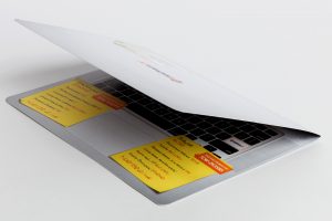 DIREKTWERBUNG B2B – „LAPTOP”