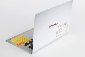 DIREKTWERBUNG B2B – „LAPTOP”