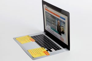 DIREKTWERBUNG B2B – „LAPTOP”