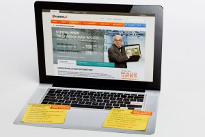 DIREKTWERBUNG B2B – „LAPTOP”