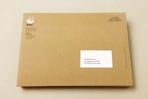 MAILING MIDDLE DONOR WWF