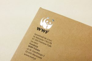 MAILING MIDDLE DONOR WWF